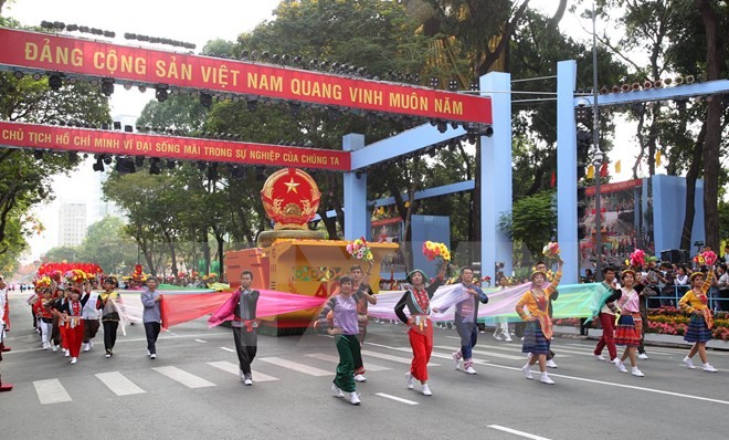 2,500 artists to participate in a parade celebrating Vietnam’s 70th National Day - ảnh 1